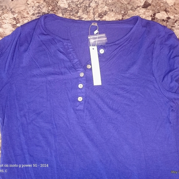 Wneedun Size Small Women's Top New With Tags - Picture 5 of 6